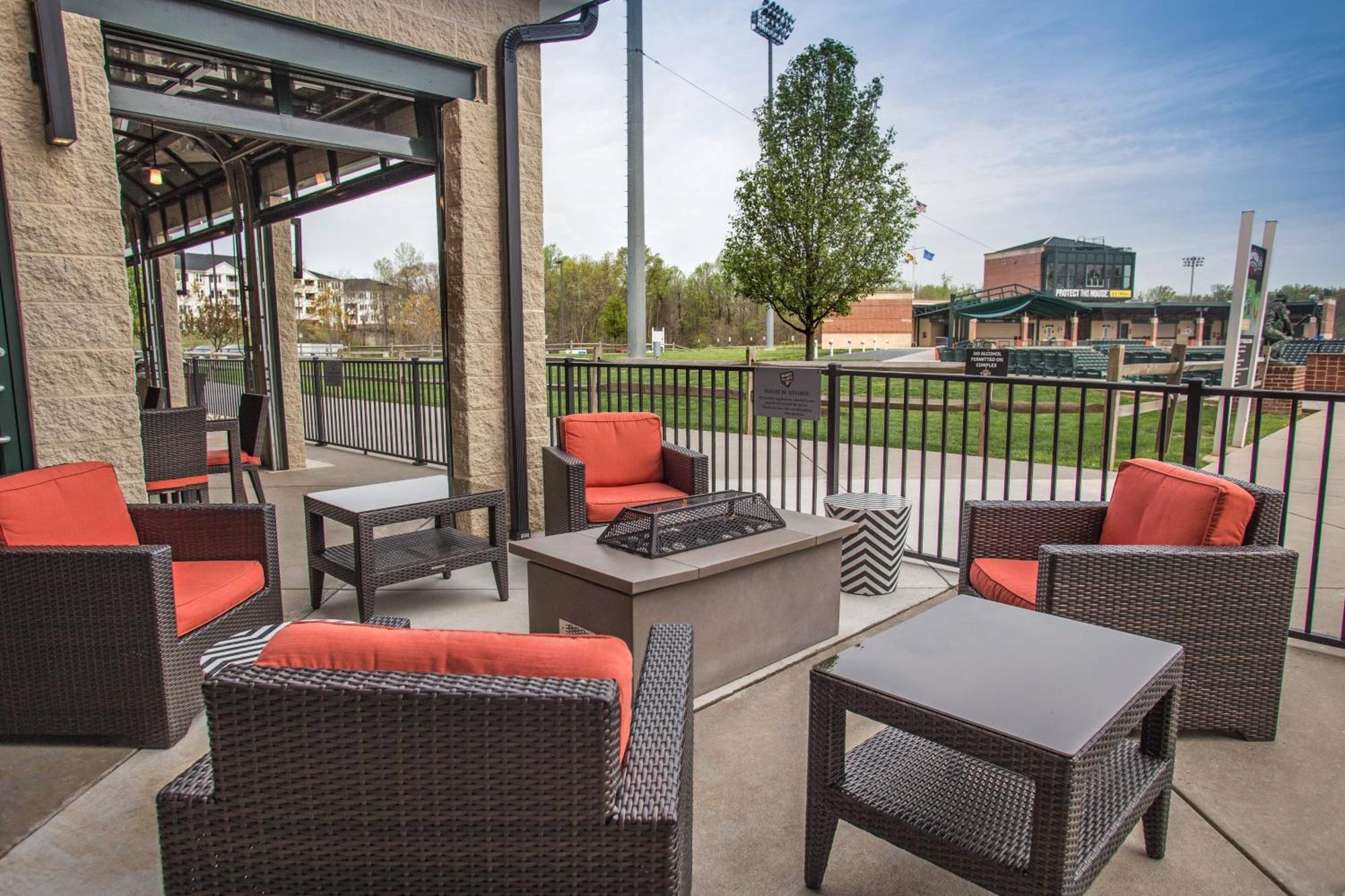 Courtyard Aberdeen At Ripken Stadium Exterior photo