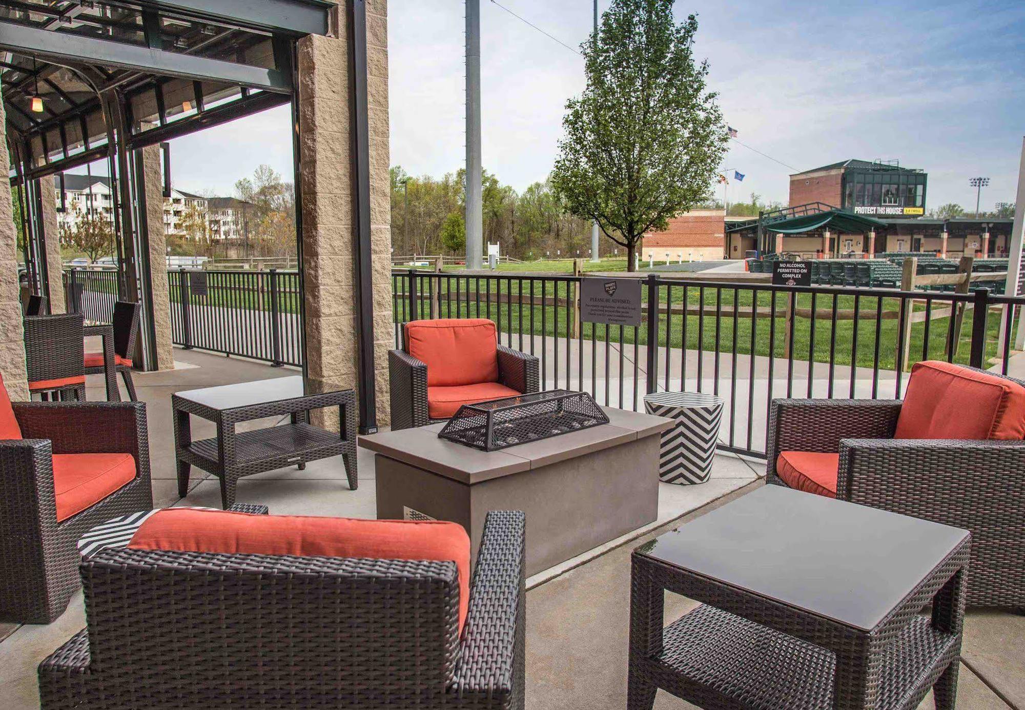 Courtyard Aberdeen At Ripken Stadium Exterior photo